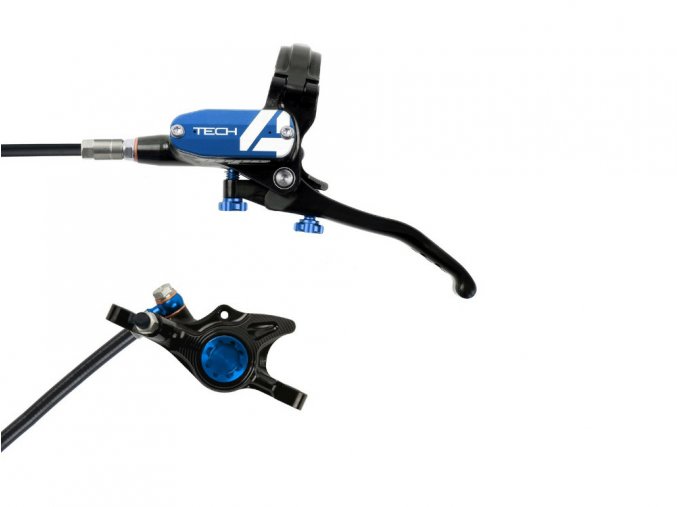 hope disc brake tech 4 x2 separate blue