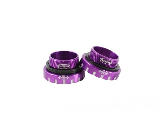 hope bottom bracket stainless 68 73 83mm 30mm purple 30