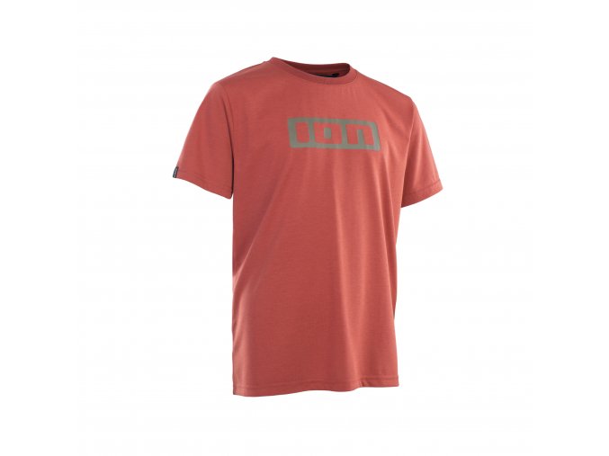 ION dětský dres Tee Logo SS DR Youth 2023 - SPICY RED