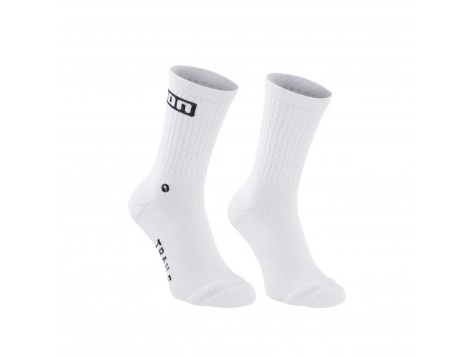 ION ponožky logo 2023 - peak white