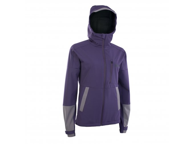 ION bunda Softshell Shelter WMS 2023 - Dark Purple