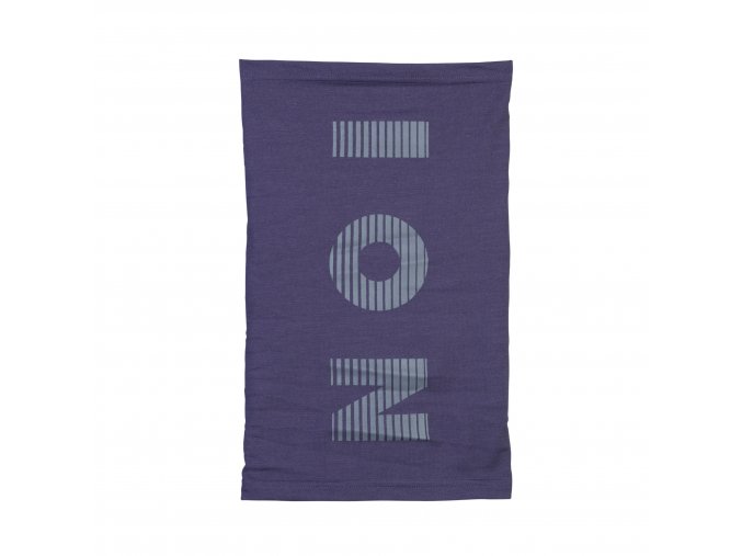 ION Nákrčník Logo Merino 2023 - dark purple