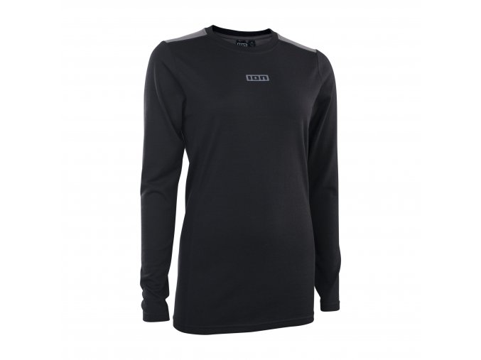 ION funkční triko Tee LS Merino WMS 2023 - black