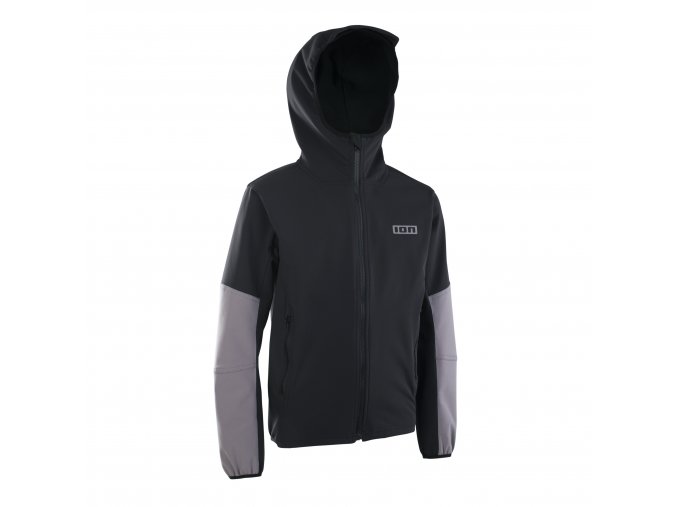 ION dětská bunda 2L Softshell 2024 - BLACK