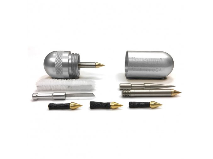 dynaplug micro pro kit silver opened