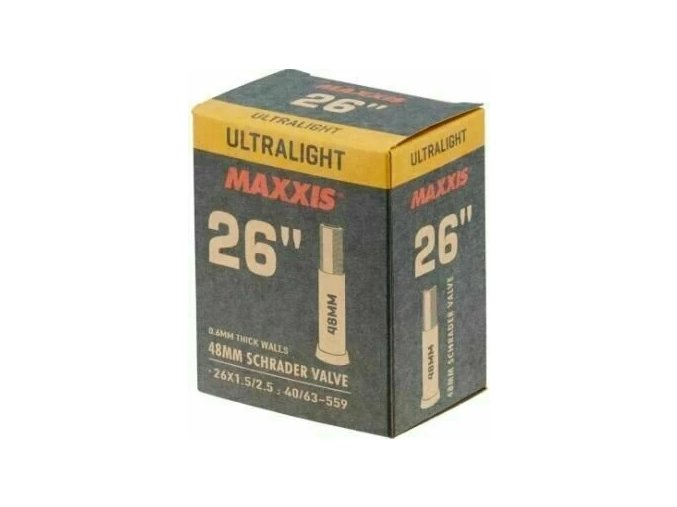 maxxis duse ultralight lauto sv 48mm 26x1 50 2 50