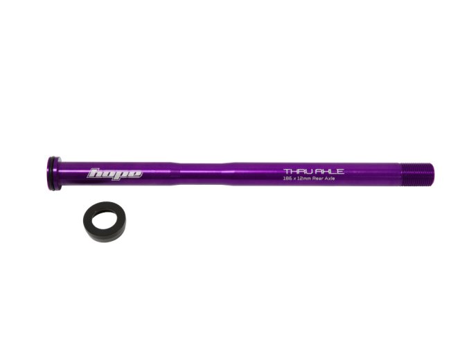 hope steckachse 12x148 mm boost fuer sram udh m12 x 1 186 mm purple