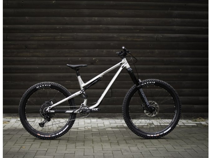 COMMENCAL META SX V4 FDF CUSTOM SILVER