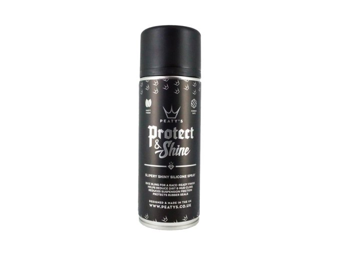 PEATY'S PROTECT & SHINE SILICONE SPRAY 400 ML (PA4-PAS-12)