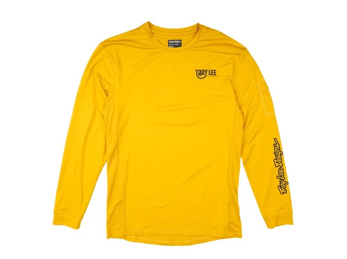 TLD dětský dres RUCKUS RIDE TEE EYEZ SAFRON