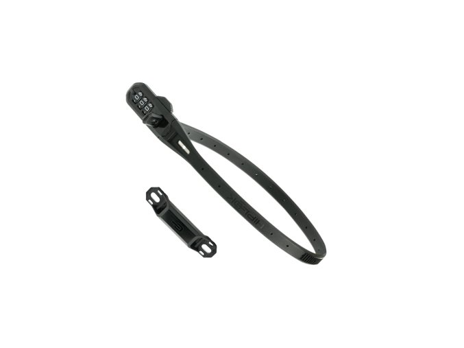 HIPLOK zámek na kolo Z LOK COMBO V2 BLACK