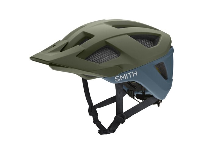 SMITH helma SESSION MIPS - Matte Moss/Stone