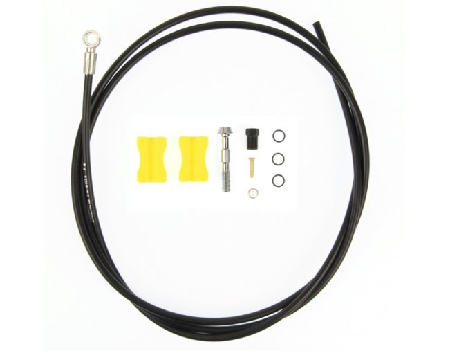 SHIMANO SM-BH90-SBM hadice 2000mm stříbrné banjo