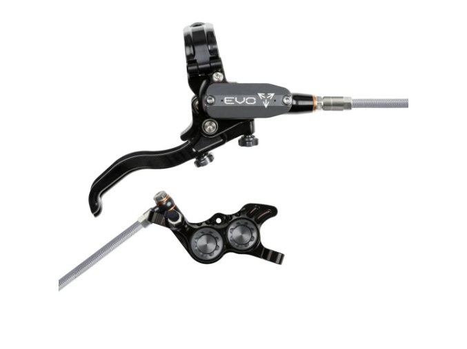 brzda hope tech 4 evo gr4 opletena hadicka cerna seda