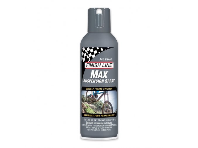 Finish line max suspension spray
