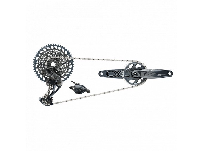 SRAM sada GX Eagle DUB BOOST LUNAR