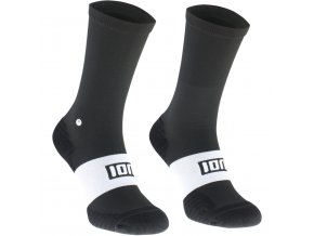 ion bike unisex socks short black 1 1050287