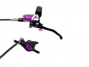 hope disc brake tech 4 x2 separate purple