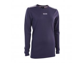 ION funkční triko Tee LS Merino WMS 2023 Dark purple