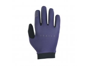 ION rukavice LOGO 2024 - dark purple