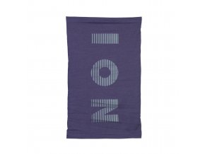 ION Nákrčník Logo Merino 2023 - dark purple