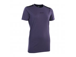 ION funkční triko Tee SS Merino WMS 2023 - dark purple