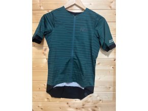 ION dres VNTR AMP SS Wms 2023 - deep forest
