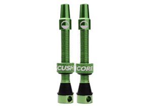 Bezdušové ventilky Cush Core 44mm zelená