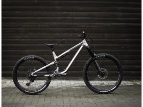 COMMENCAL META SX V4 FDF CUSTOM SILVER