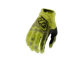 TLD dětské rukavice AIR BLOTTED - flo yellow