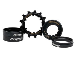 Reverse pastorek Microspline Single Speed Kit 13T (Black)