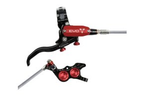 brzda hope tech 4 evo gr4 opletena hadicka cerna cervena (1)