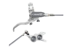brzda hope tech 4 evo gr4 opletena hadicka stribrna seda