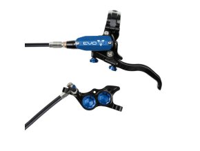 brzda hope tech 4 evo tr4 kevlarova hadicka cerna modra