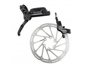 db gde t a1 lever caliper rotor black side l