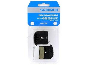 Genuine Shimano H01A Resin MTB Disc Brake Pads