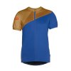 47502 5054 ION Tee Full Zip SS Zion blue f