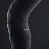 3D shaped compression fit