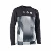 ION dětský dres LS Scrub AMP Mesh_Ine Youth 2021 - BLACK