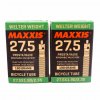 maxxis welter weight 275 x 19 235 bike presta valve inner tube1