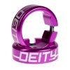 DEITY GripClamp Purple