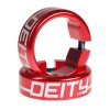 DEITY GripClamp Red