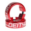 DEITY GripClamp Red
