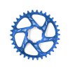 hope chainring direct mount spiderless retainer ring narrow wide 1 speed blue