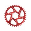 hope chainring direct mount spiderless retainer ring narrow wide 1 speed red