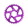hope chainring direct mount spiderless retainer ring narrow wide 1 speed purple