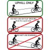 Uphill+Only+Warning PNG+Transparent+Background