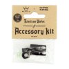 Peaty's X Chris King čepičky ventilku Accessory Kit - Black