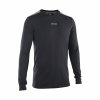 ION funkční triko Tee LS Merino 2023 - BLACK