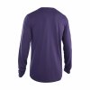 ION dres Tee S_Logo LS DR 2023 - DARK PURPLE